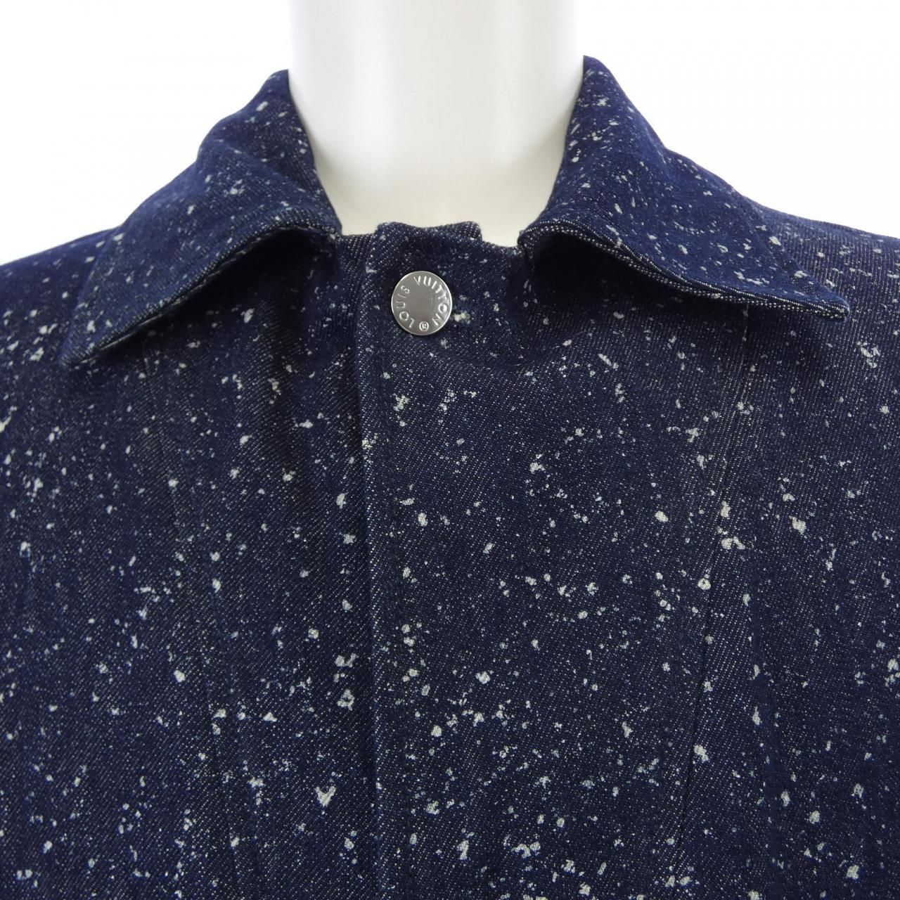 Louis Vuitton Coat Blue — view 5