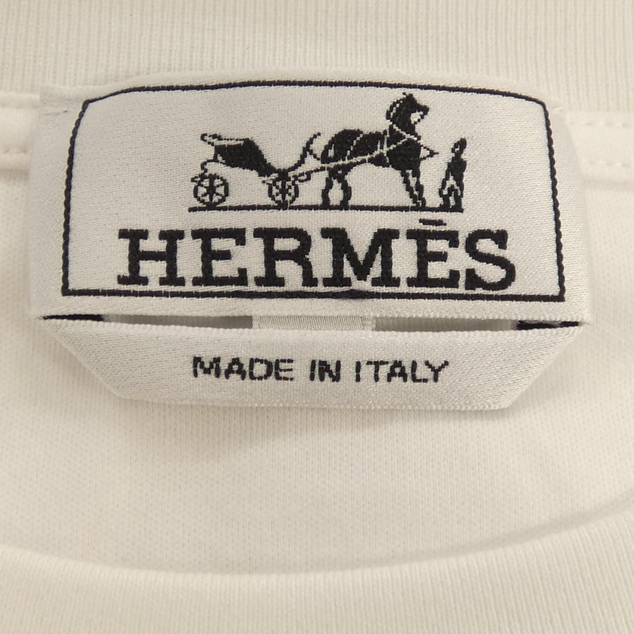 Hermes T-Shirt Detail Series — view 4