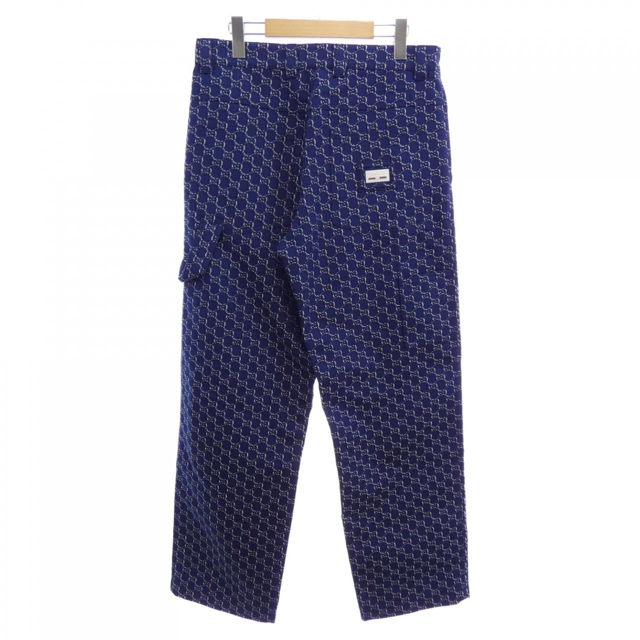 Gucci Pants Navy — view 2