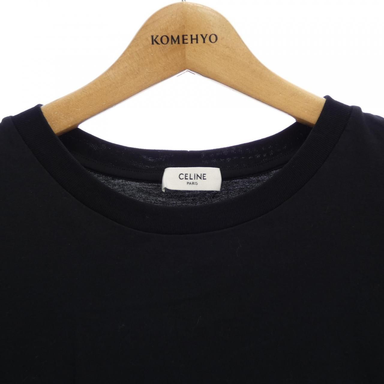 Celine T-Shirt Black — view 5