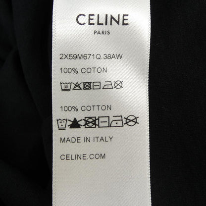 Celine T-Shirt Black — view 3