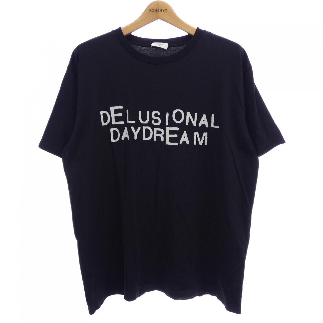 Celine T-Shirt Black