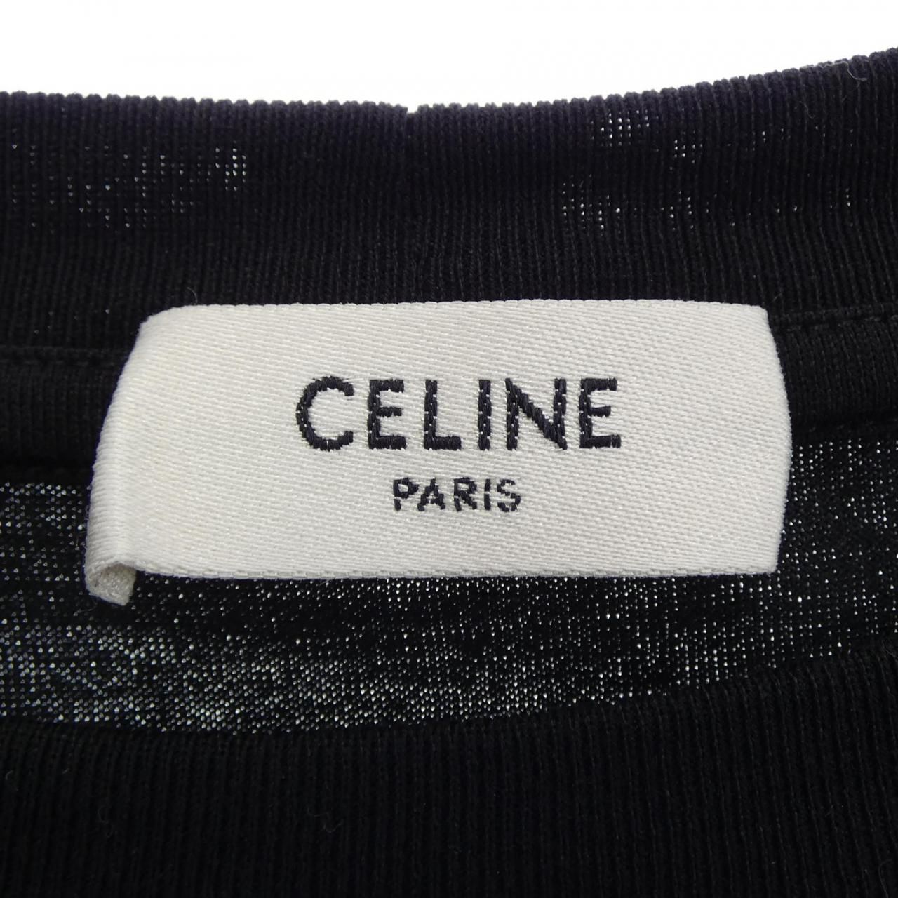 Celine T-Shirt Black — view 4