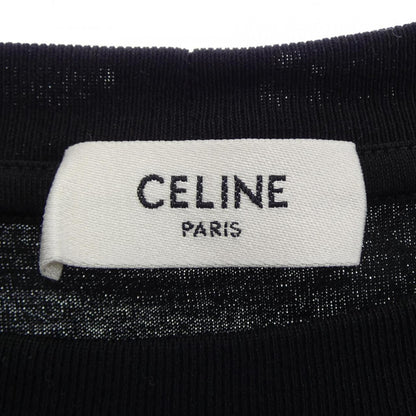 Celine T-Shirt Black — view 4