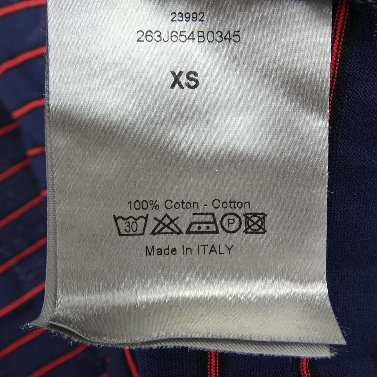 Dior T-Shirt Navy — view 3