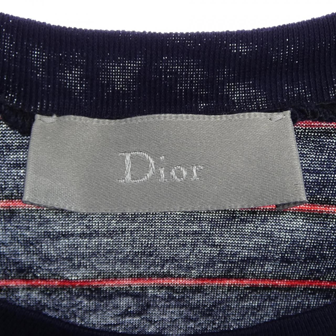 Dior T-Shirt Navy — view 4