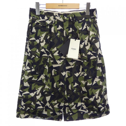 Fendi Shorts Khaki