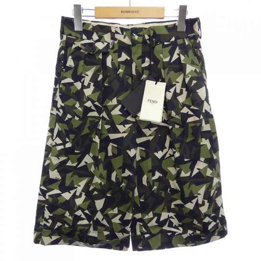 Fendi Shorts Khaki