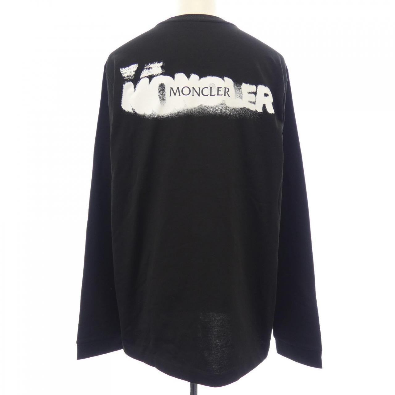 Moncler T-Shirt Black — view 2