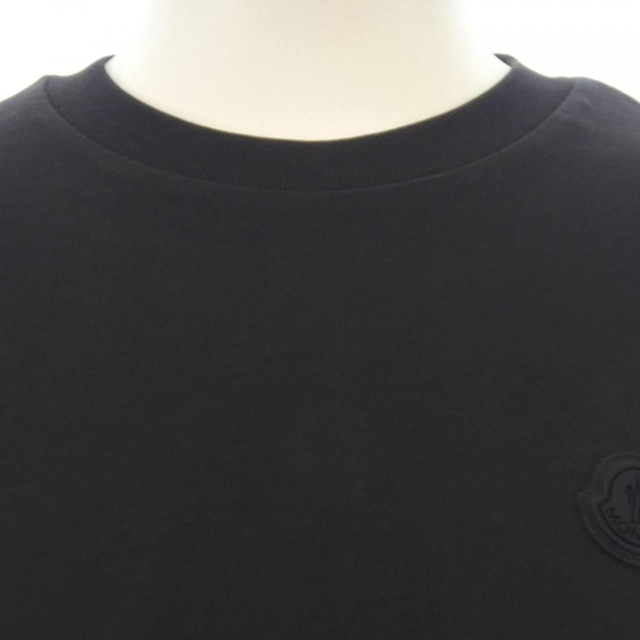 Moncler T-Shirt Black — view 5