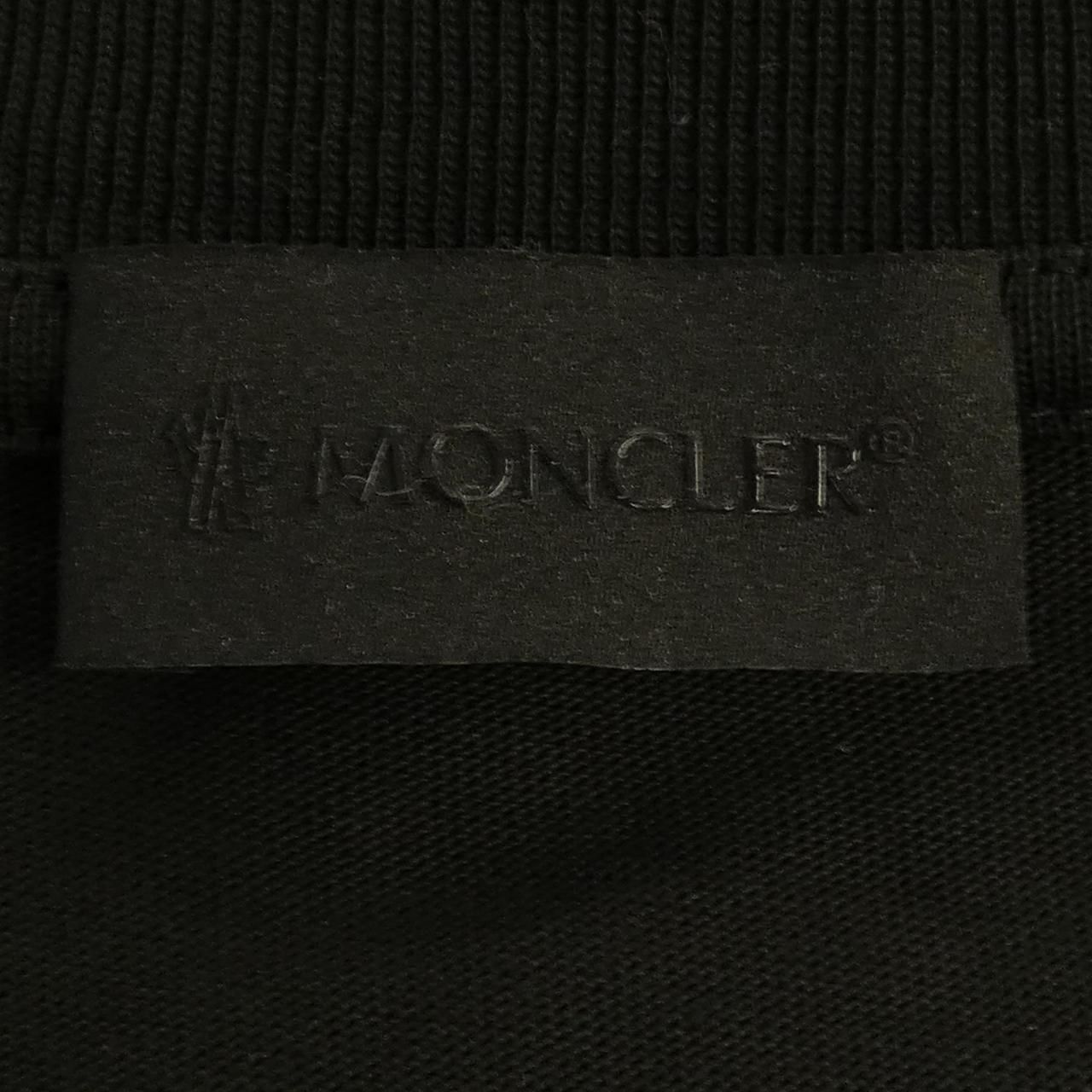 Moncler T-Shirt Black — view 4