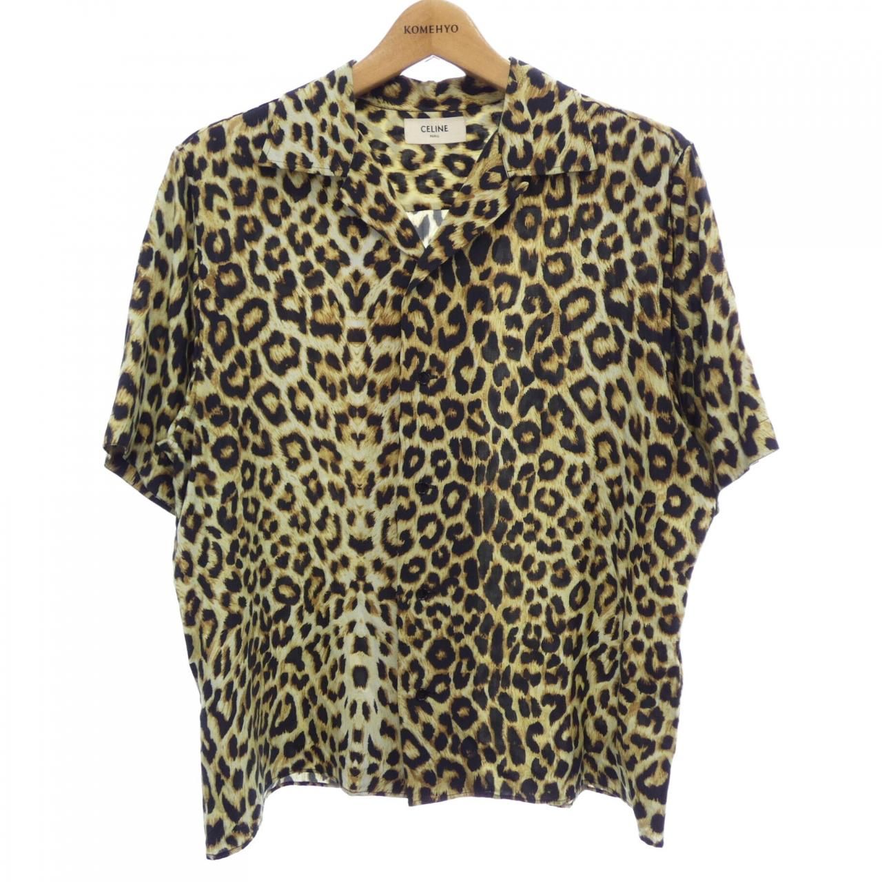 Celine Shirt Green