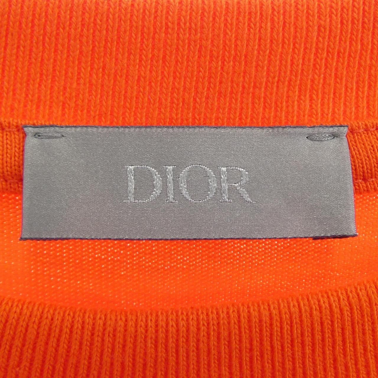 Dior Kaws T-Shirt Orange — view 4