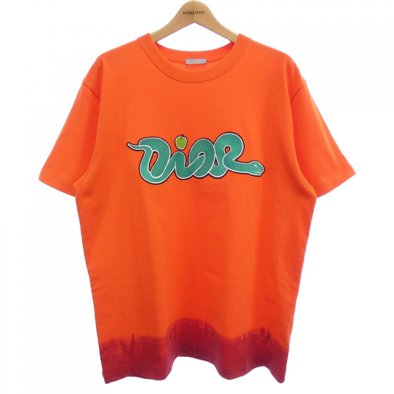 Dior Kaws T-Shirt Orange