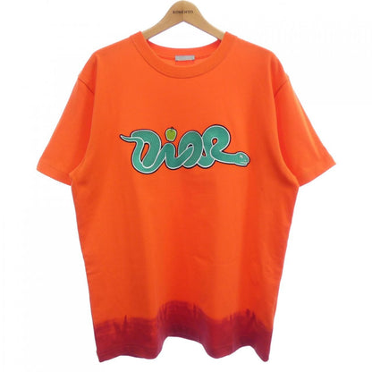 Dior Kaws T-Shirt Orange