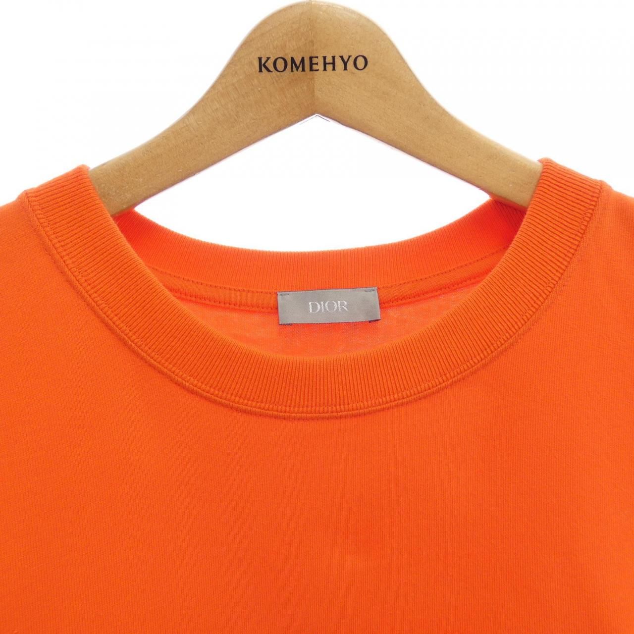 Dior Kaws T-Shirt Orange — view 5
