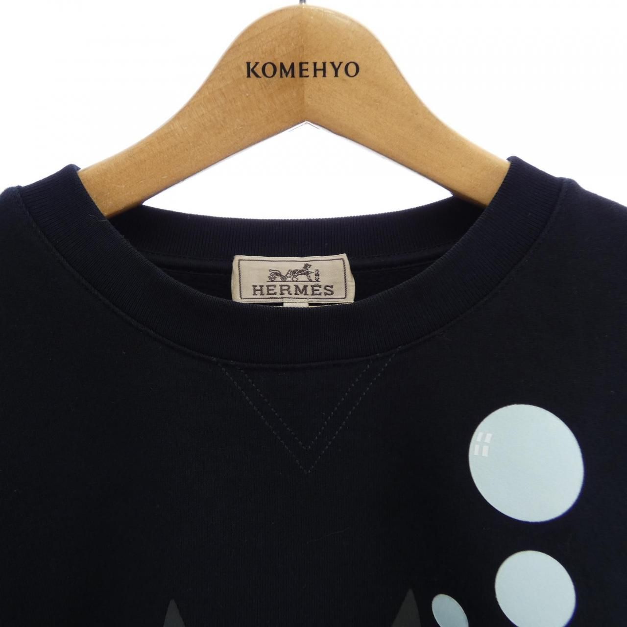Hermes Sweatshirt Black — view 5