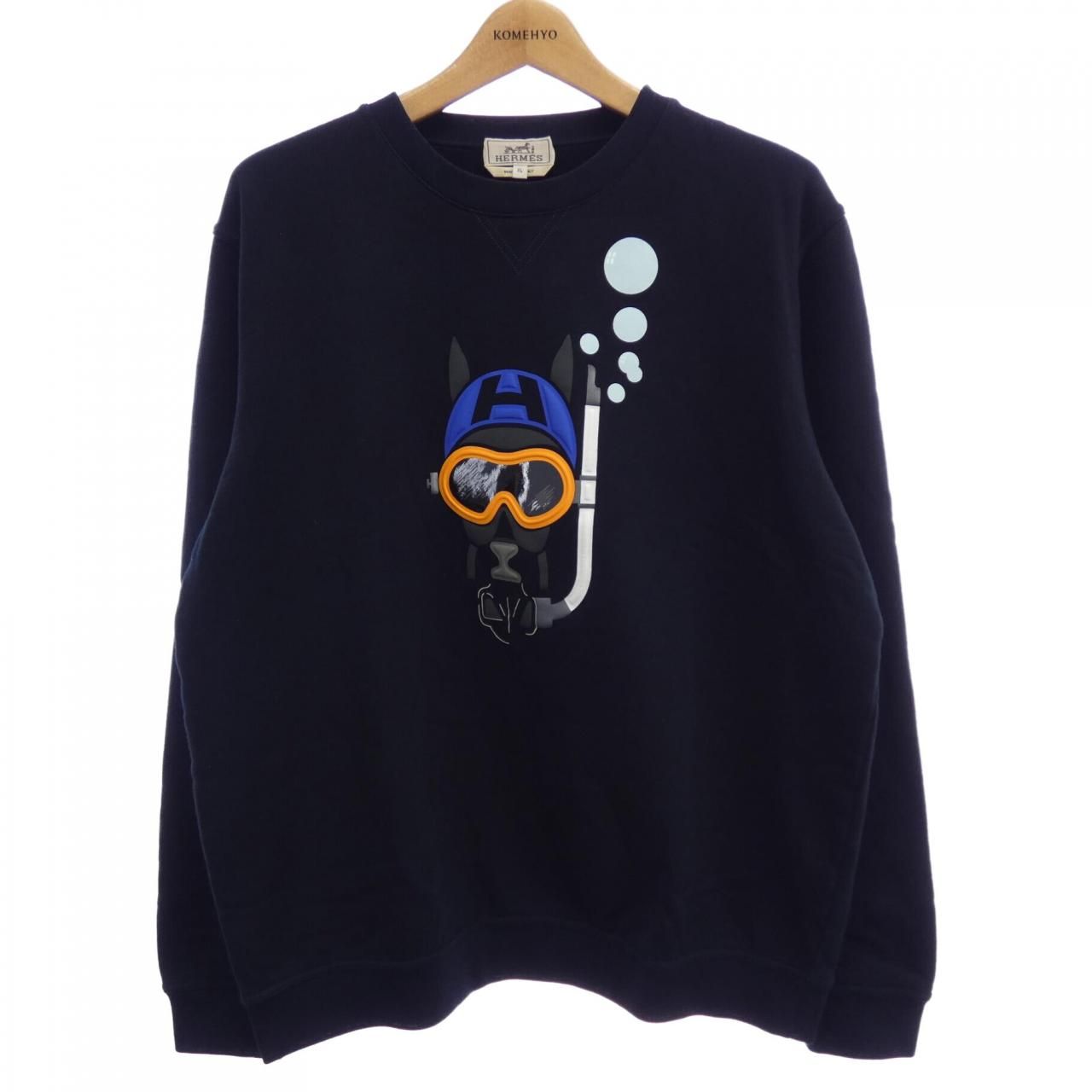 Hermes Sweatshirt Black