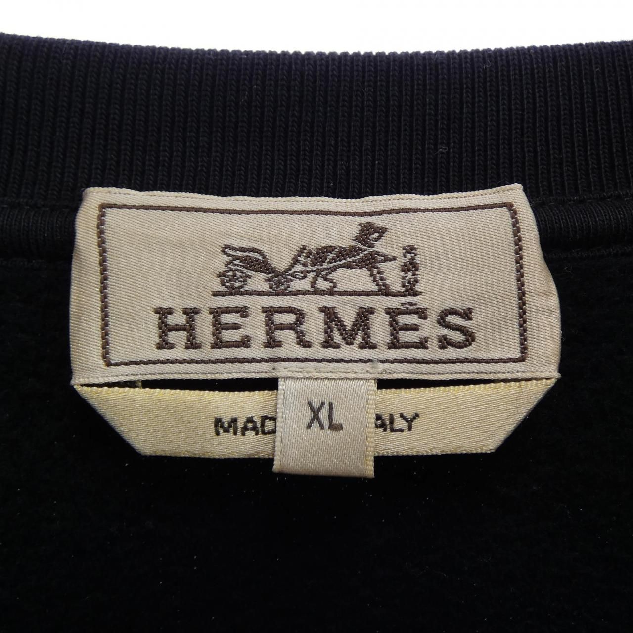 Hermes Sweatshirt Black — view 4