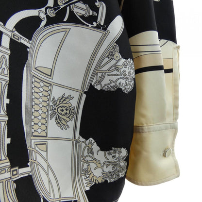 Hermes Ex Libris Twill Rene Shirt — view 6