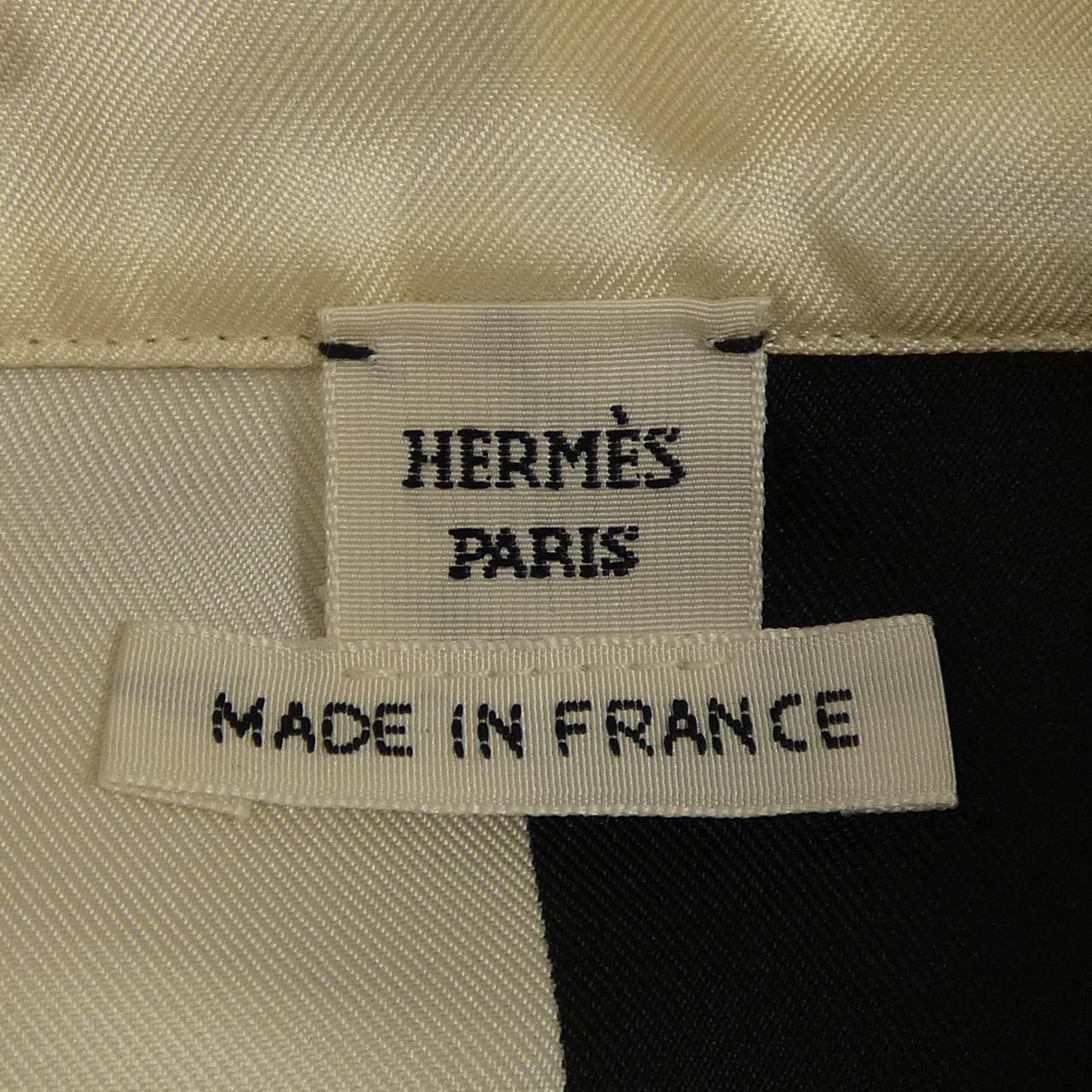 Hermes Ex Libris Twill Rene Shirt — view 4