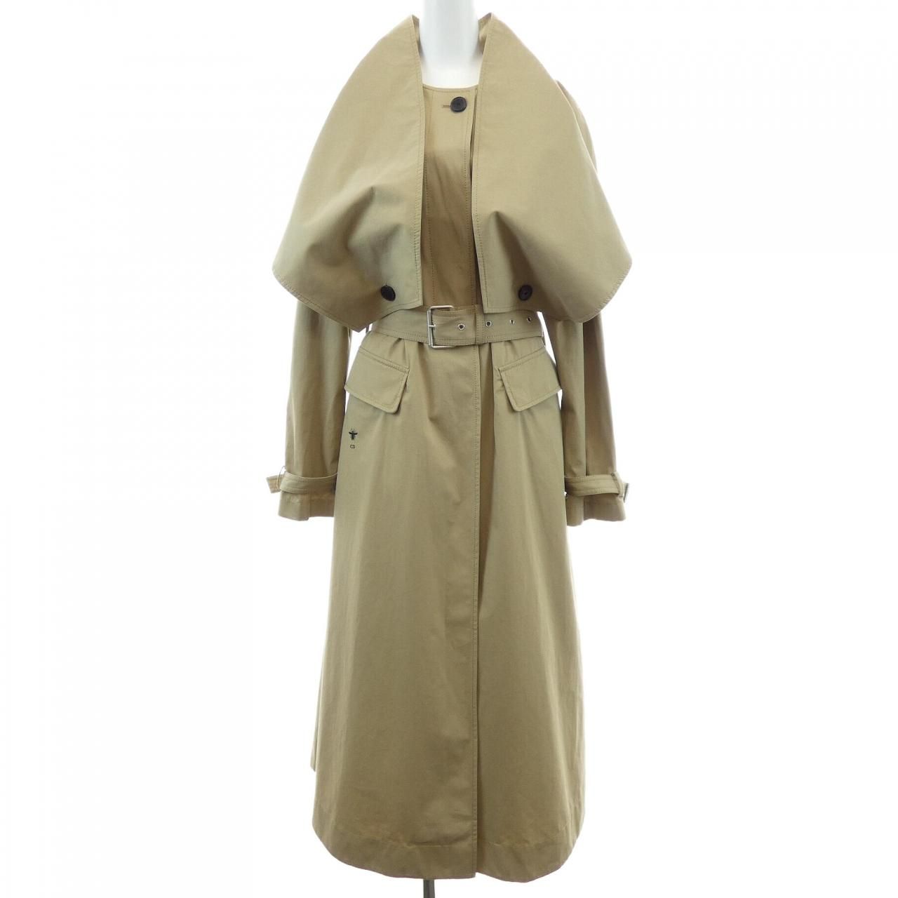 Dior Coat Beige