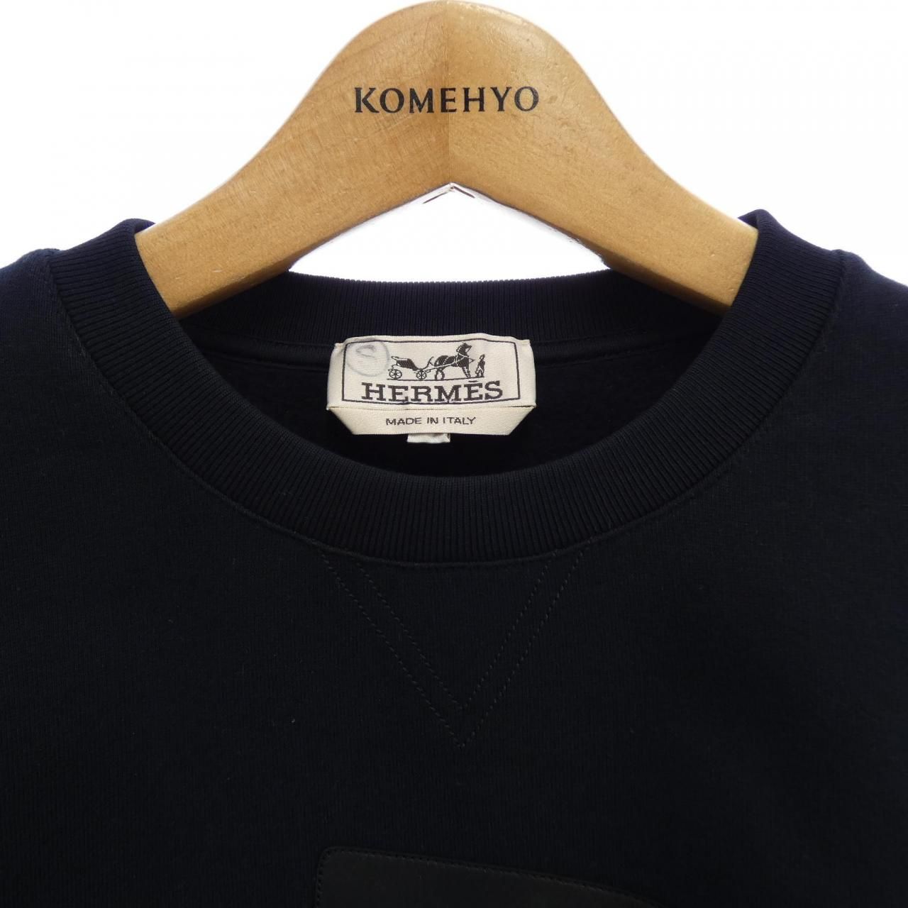 Hermes Sweatshirt Black — view 5