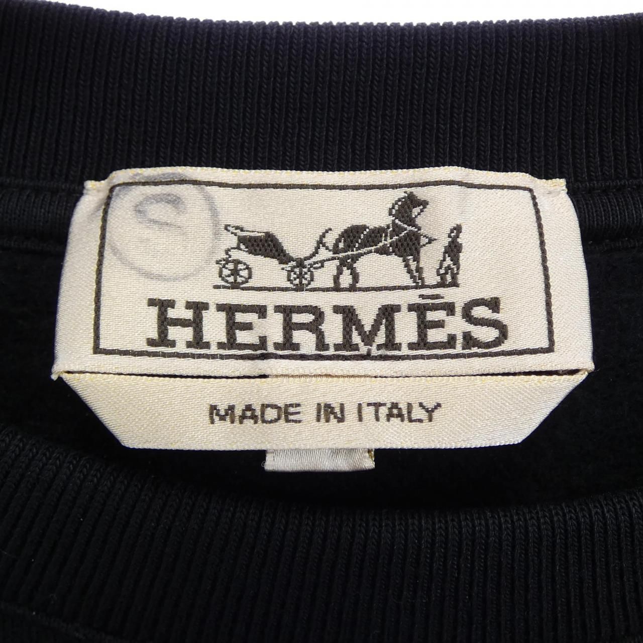 Hermes Sweatshirt Black — view 4