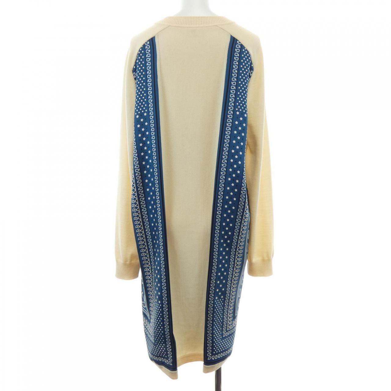 Hermes Twill Lane Dress — view 2