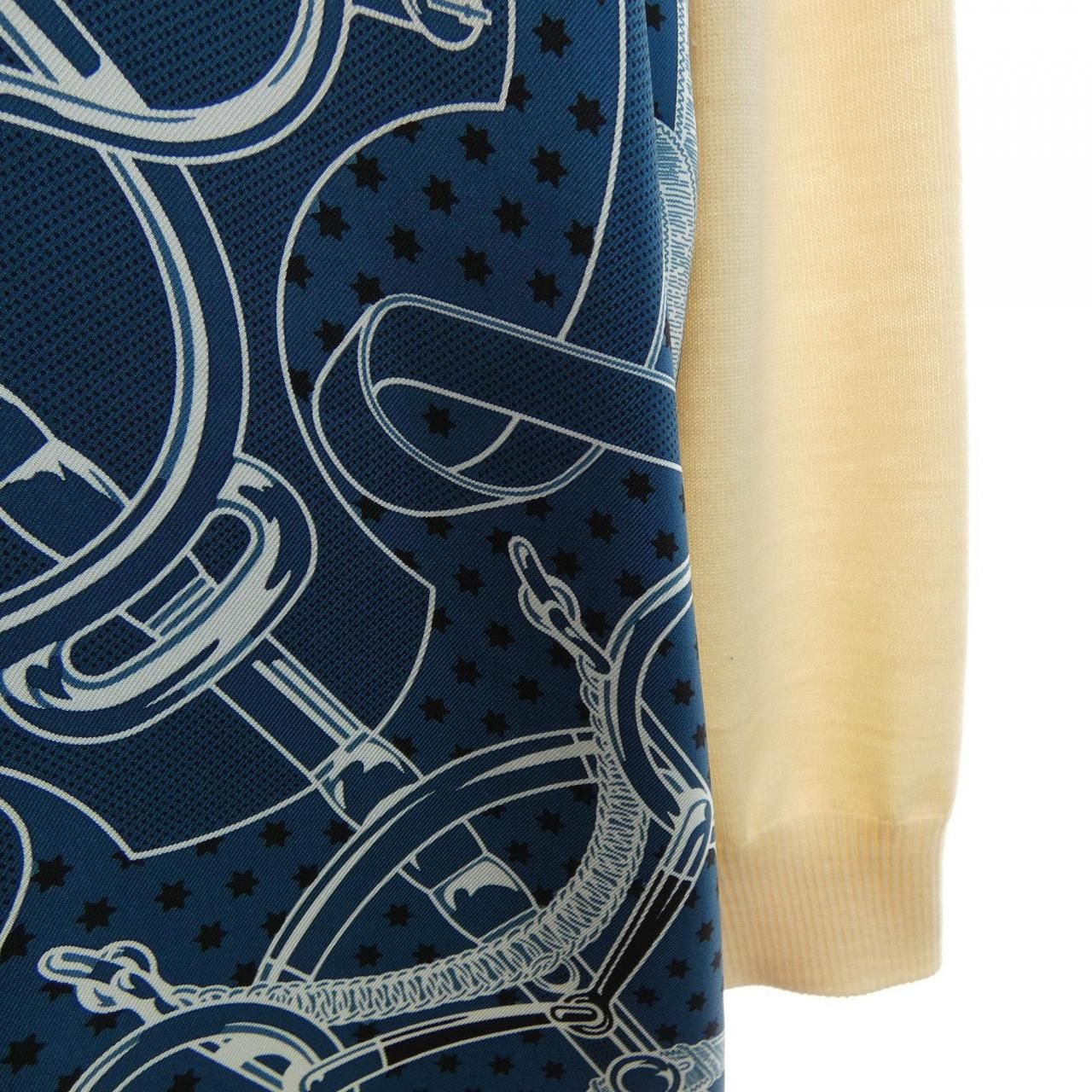 Hermes Twill Lane Dress — view 6