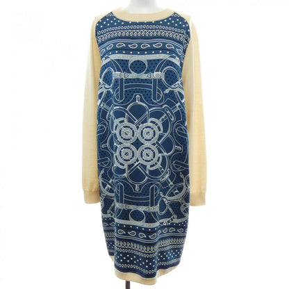 Hermes Twill Lane Dress