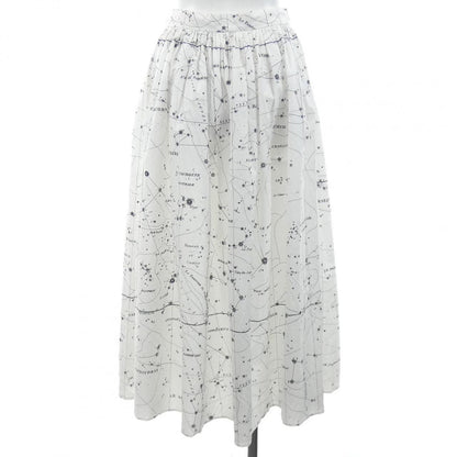 Dior Zodiac Skirt White — view 2