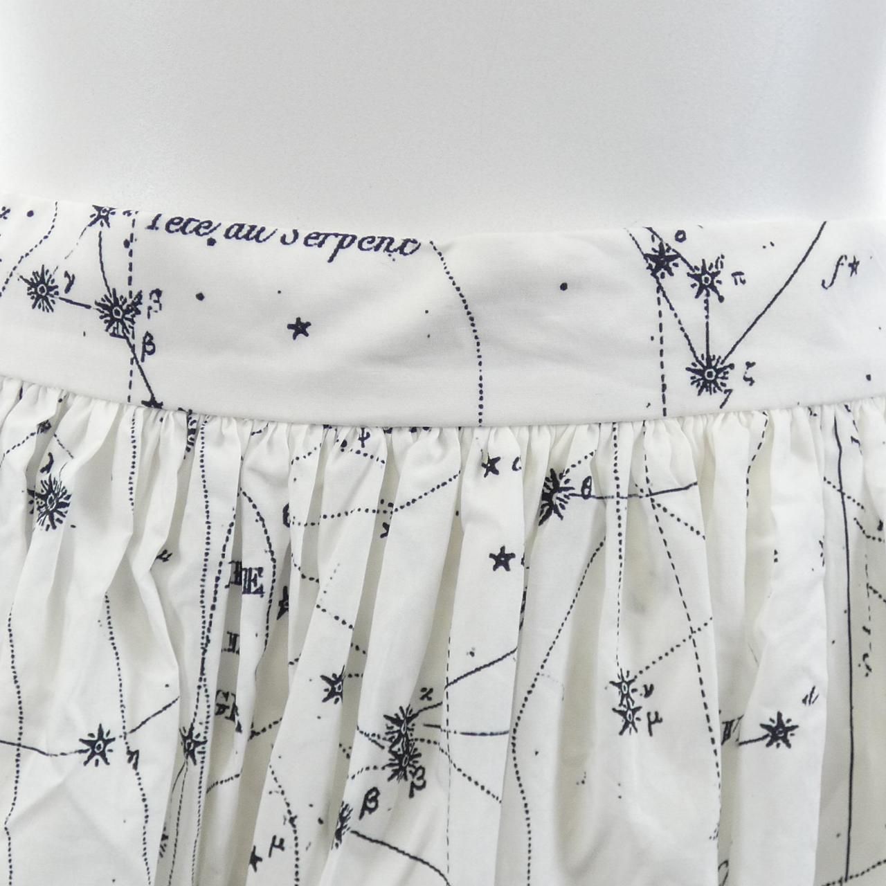 Dior Zodiac Skirt White — view 5