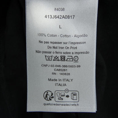 Dior T-Shirt Black — view 3