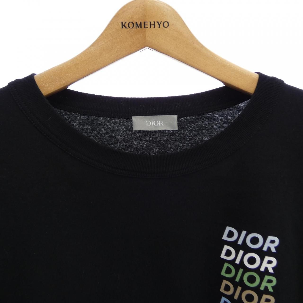Dior T-Shirt Black — view 5