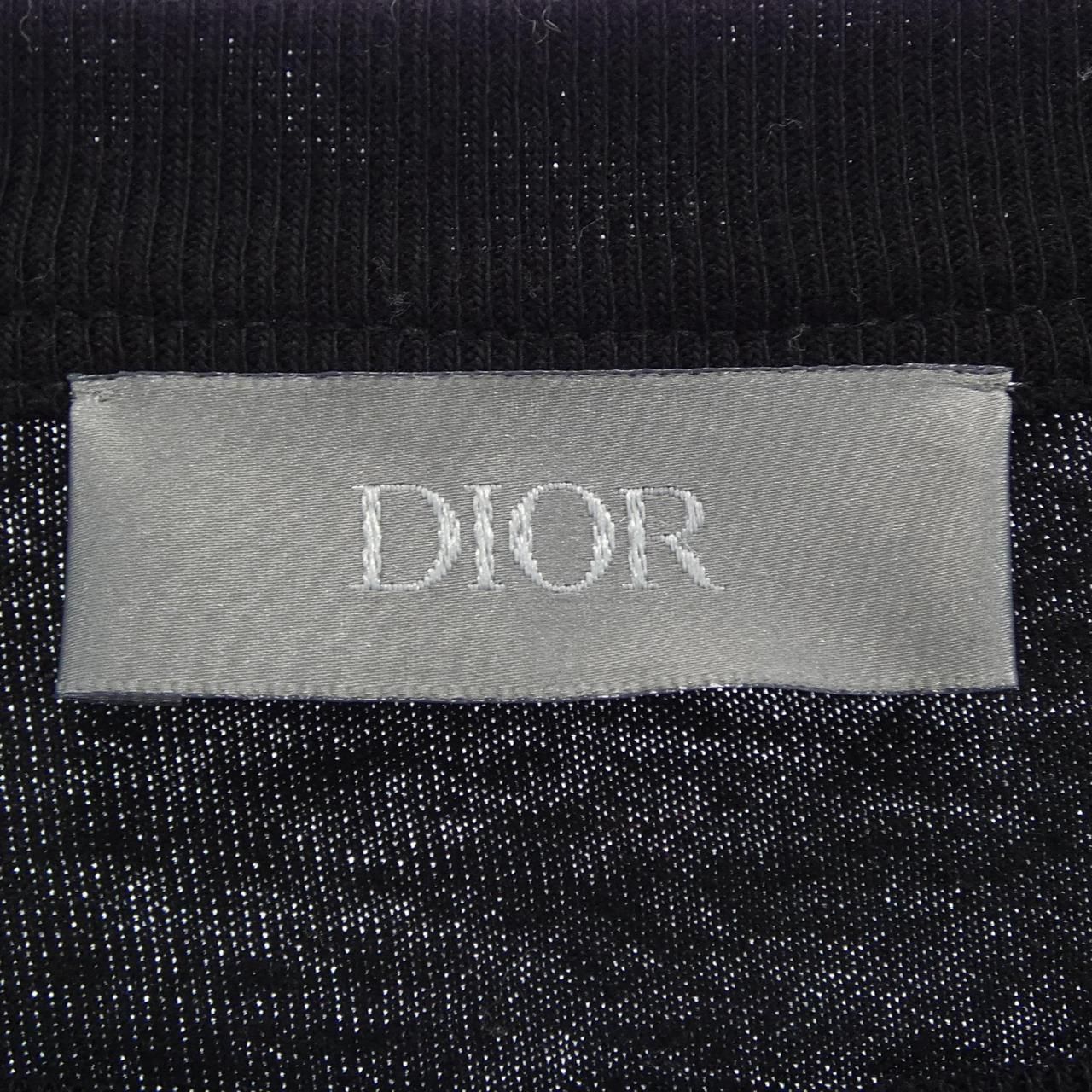 Dior T-Shirt Black — view 4