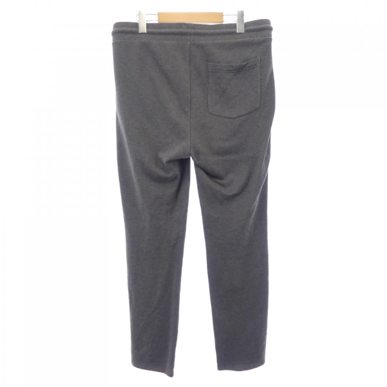 Moncler Pants Gray — view 2