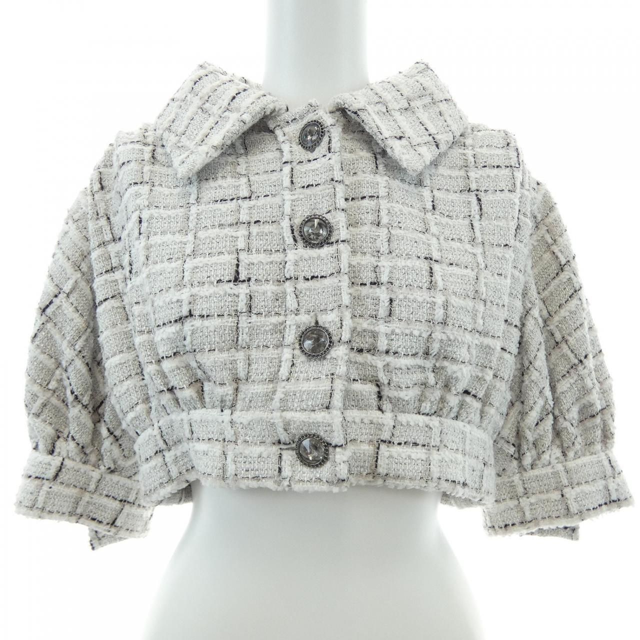 Chanel Jacket White