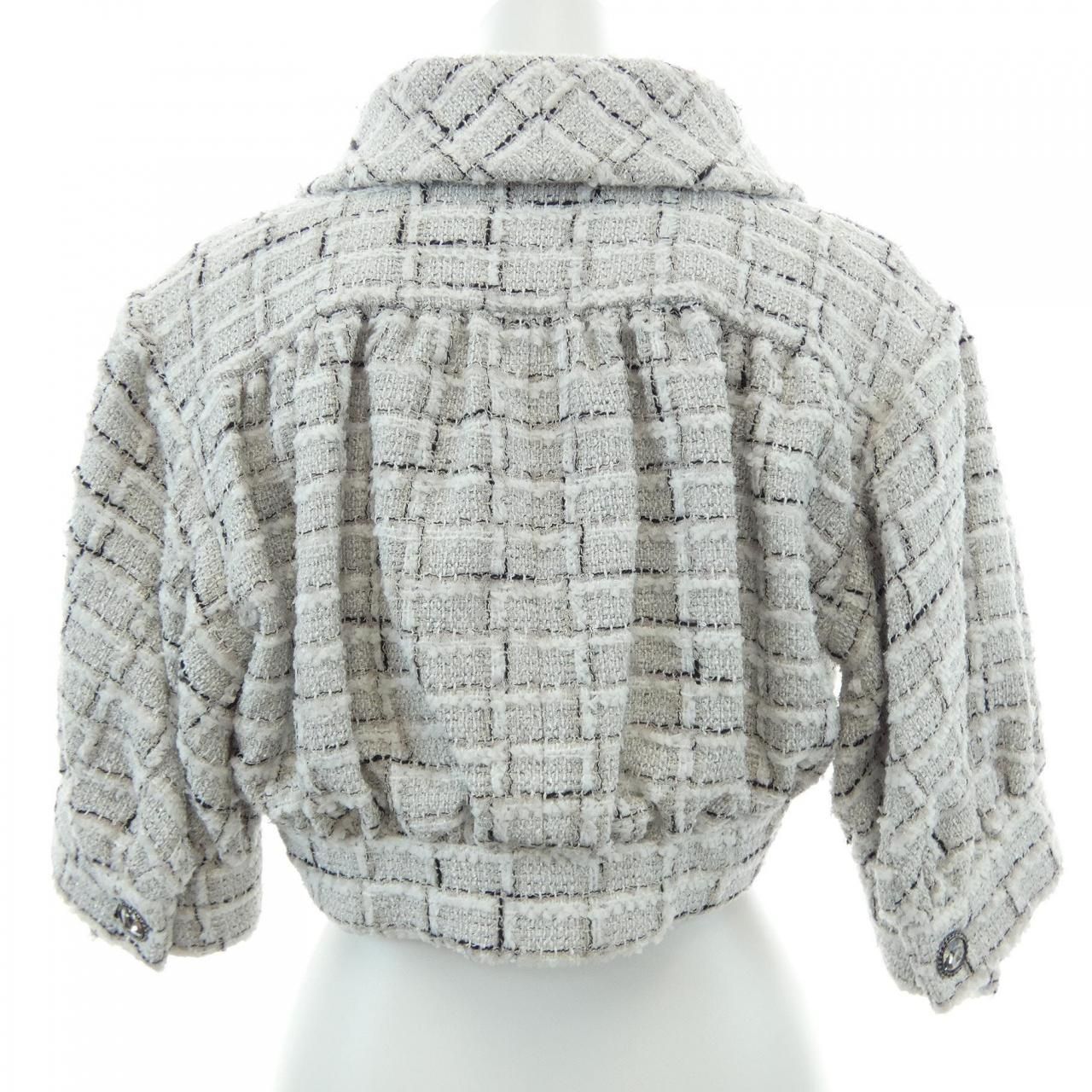 Chanel Jacket White — view 2