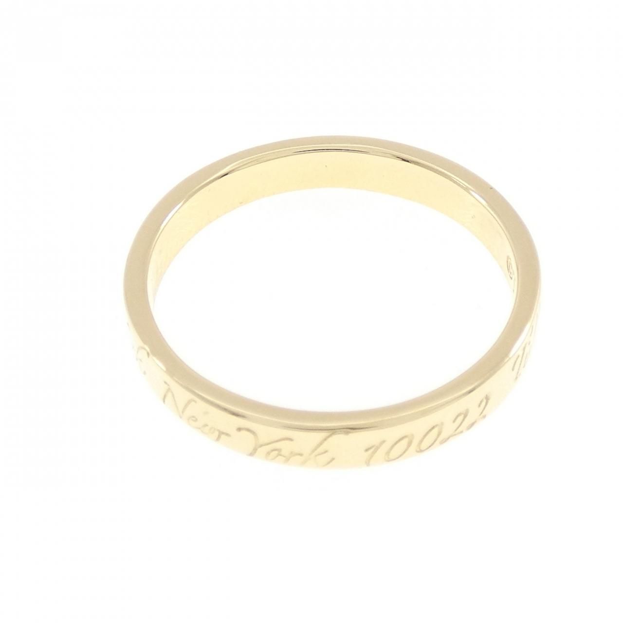 Tiffany & Co Notes Narrow Ring — view 3