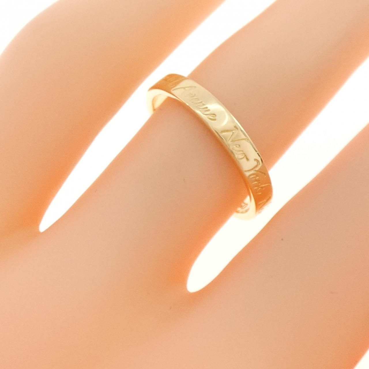 Tiffany & Co Notes Narrow Ring — view 5