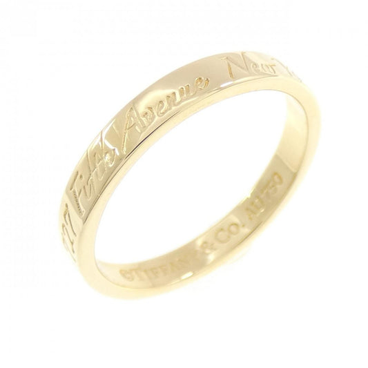 Tiffany & Co Notes Narrow Ring