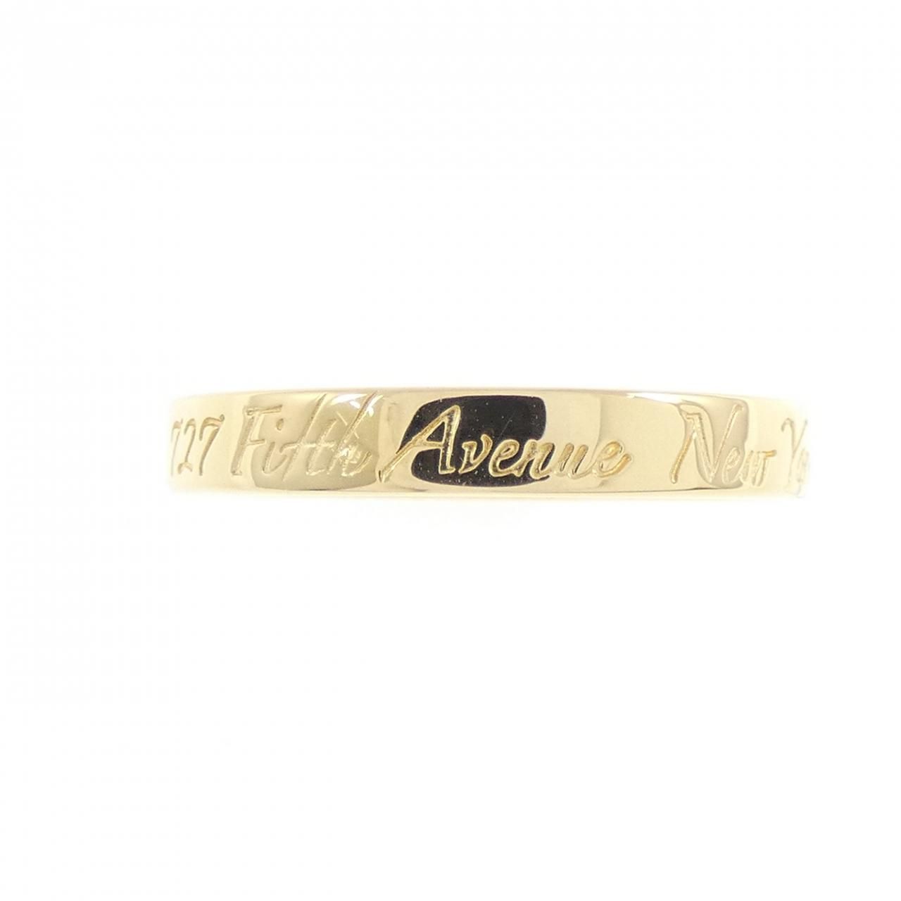 Tiffany & Co Notes Narrow Ring — view 2