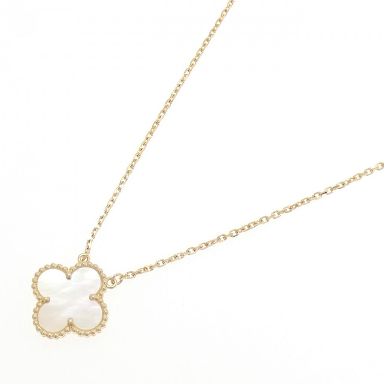 Van Cleef & Arpels Vintage Alhambra Necklace — view 2