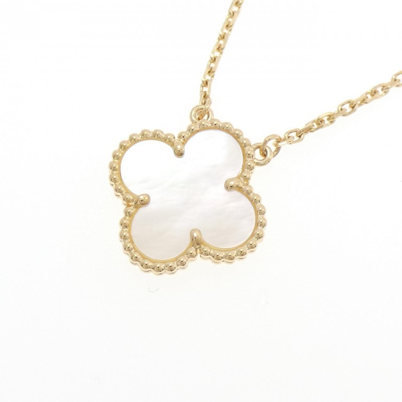 Van Cleef & Arpels Vintage Alhambra Necklace — view 3