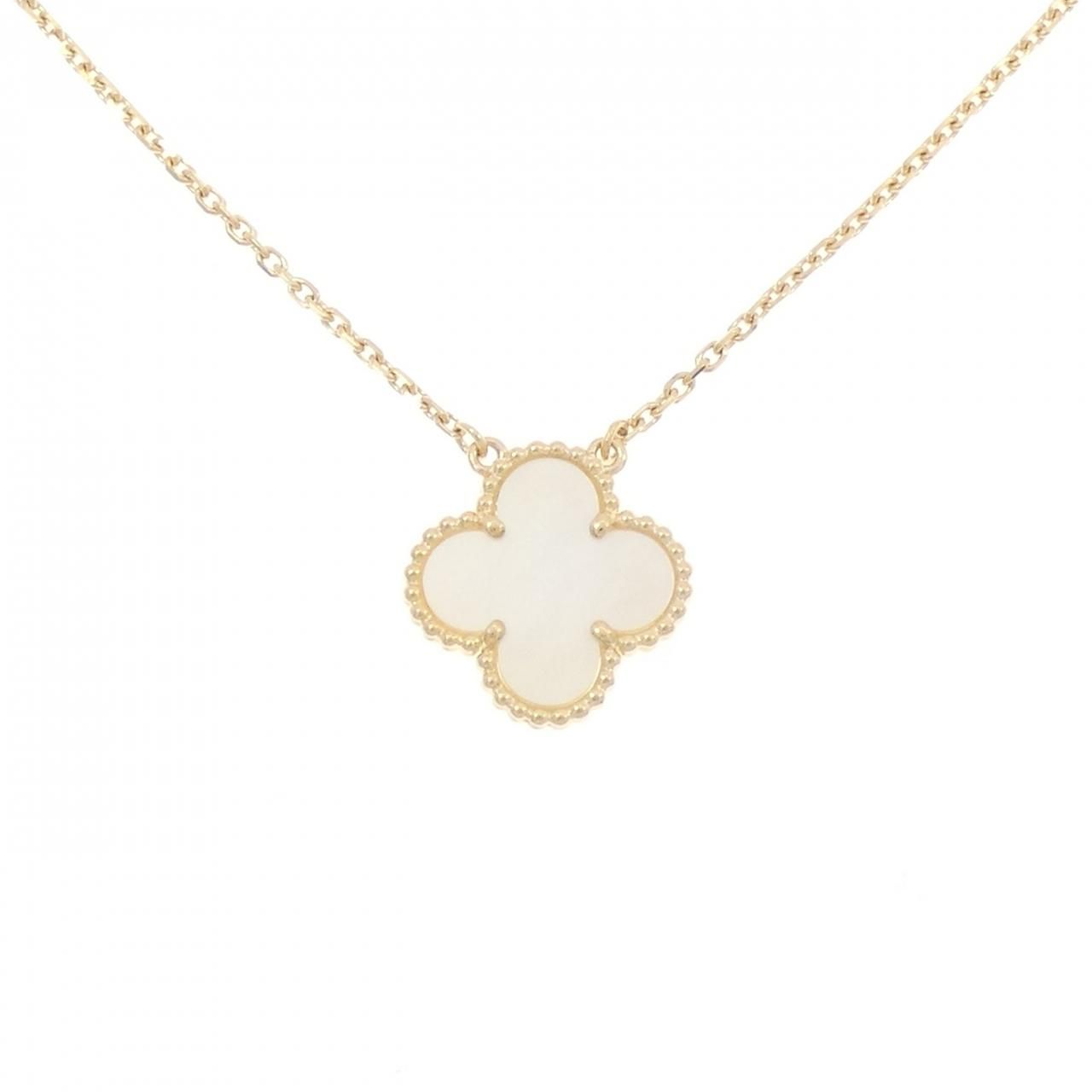 Van Cleef & Arpels Vintage Alhambra Necklace