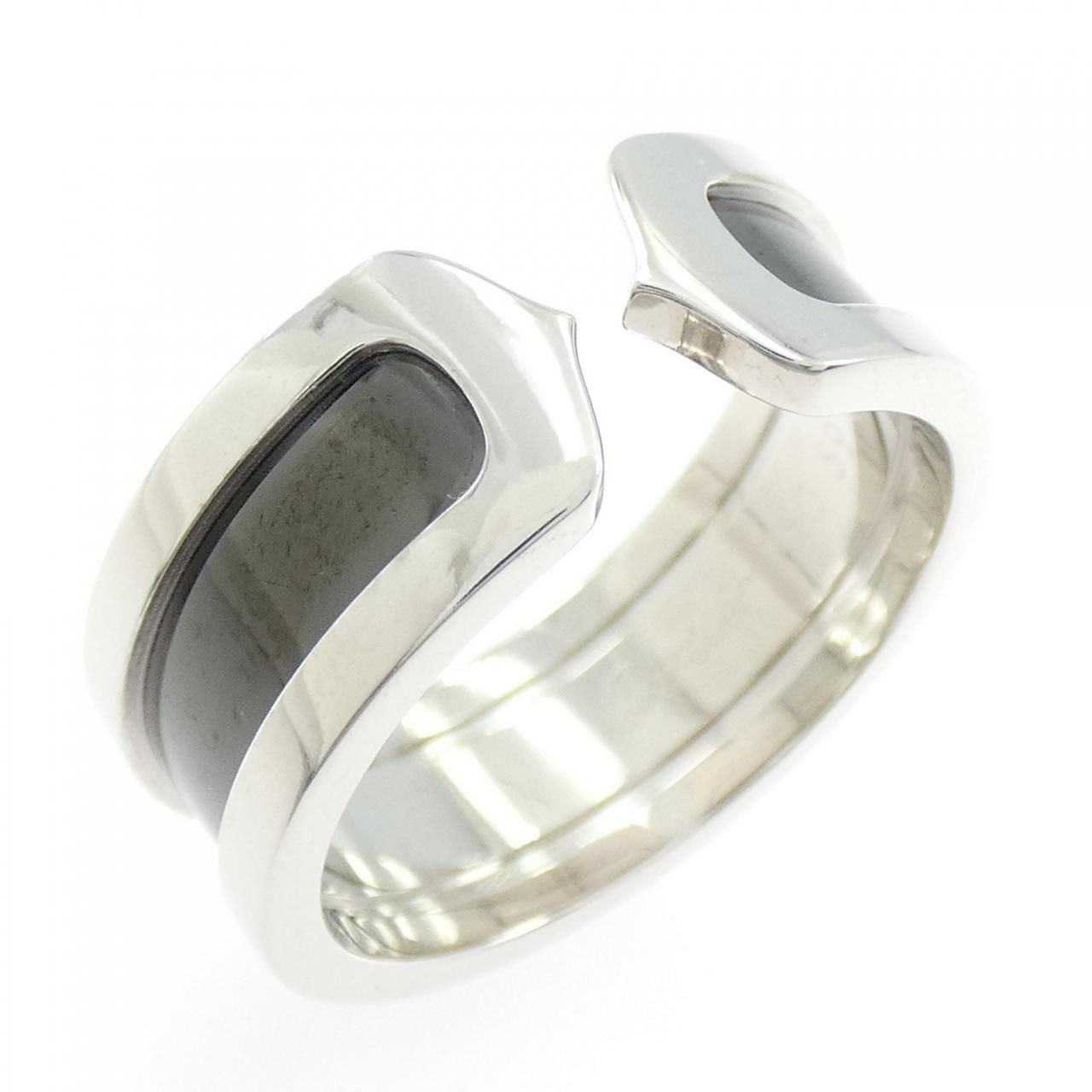 Cartier C2 Ring White Gold