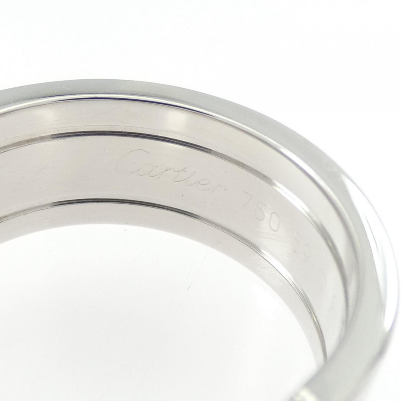 Cartier C2 Ring White Gold — view 3