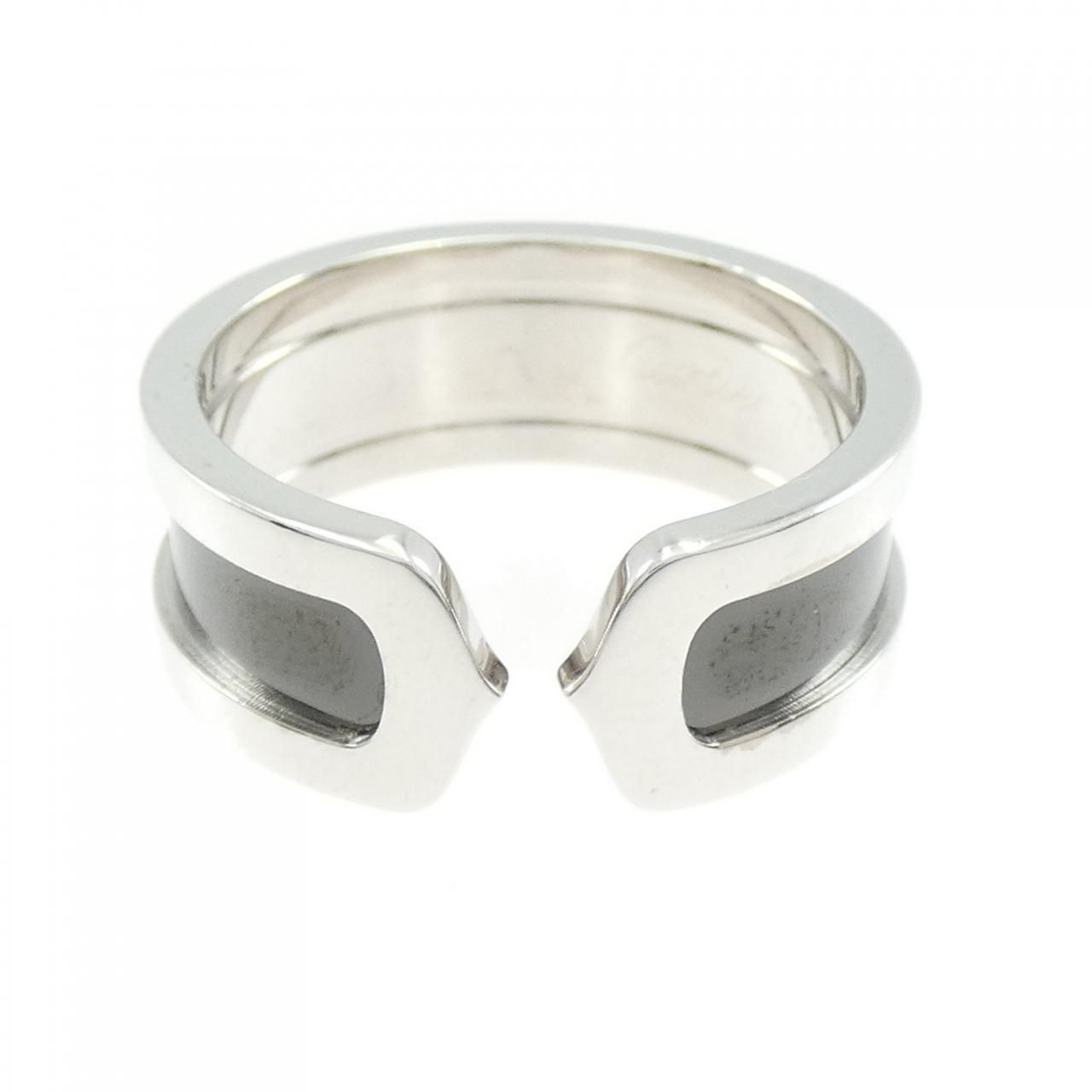 Cartier C2 Ring White Gold — view 2
