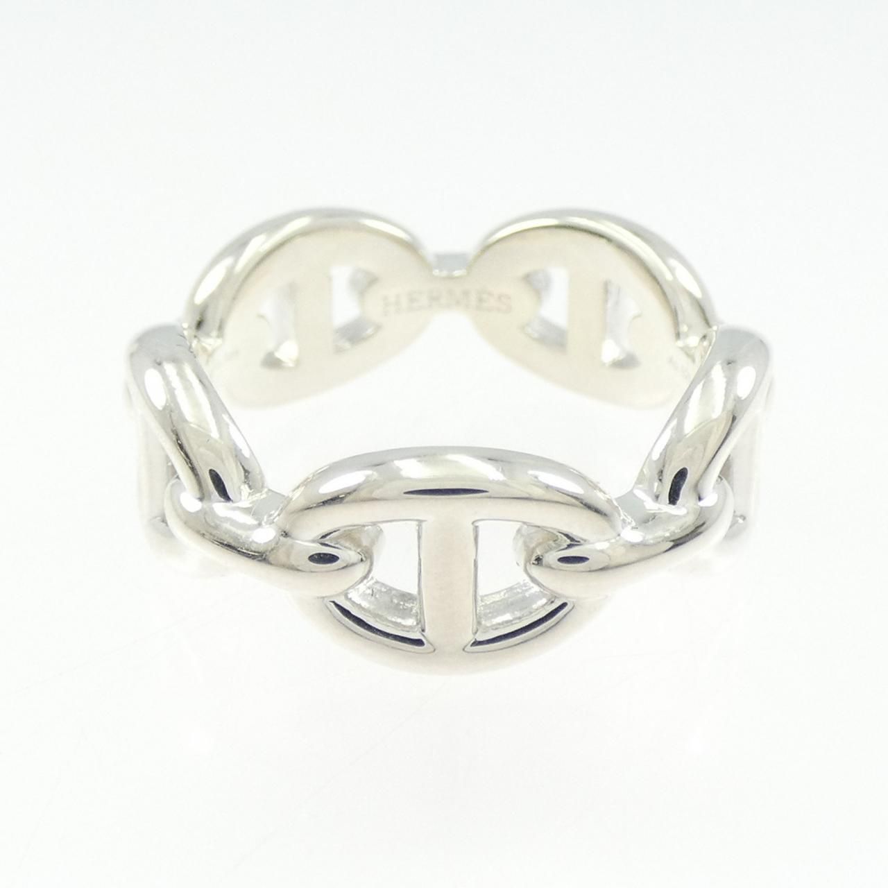 Hermes Chaine D'ancre Ring — view 2